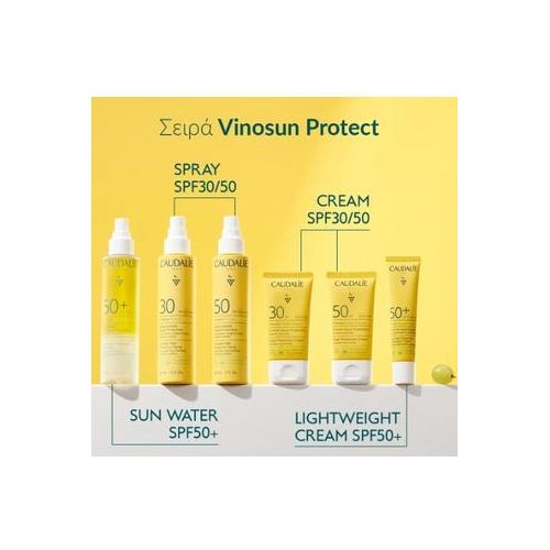 Caudalie Vinosun Protect Invisible High Protection Spray Spf50 150ml