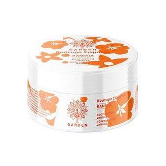 Garden Ενυδατικό Butter με Άρωμα Βανίλια 100ml