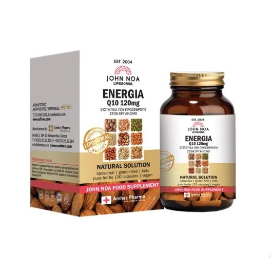 John Noa Caps Energia 30 capsules