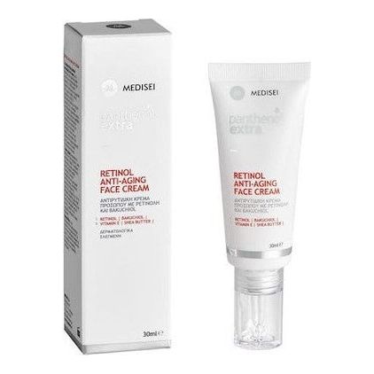 Medisei Panthenol Extra Κρέμα Προσώπου για Αντιγήρανση με Ρετινόλη 30ml