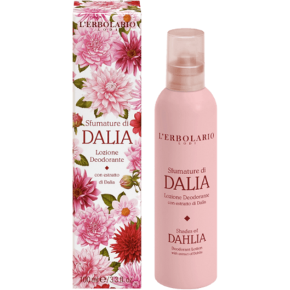 L’Erbolario Sfumatore Di Dalia Lozione Deodorante Αποσμητική Λοσιόν (Ντάλια) 100ml