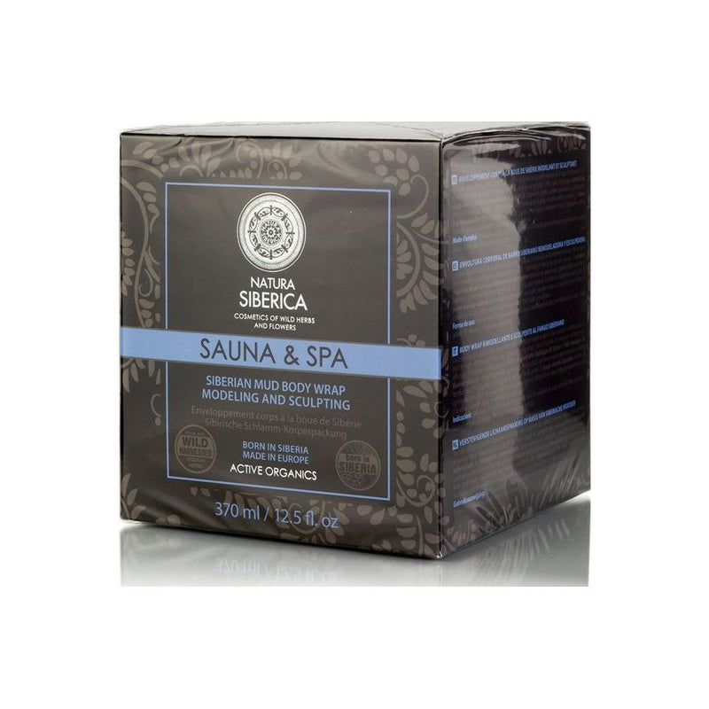 Natura Siberica Sauna & Spa Body Cream for Cellulite Siberian Wrap 370ml