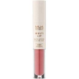 MUA LIPSTICK & GLOSS DUO NUDE EDITION HONEY