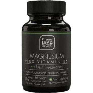 Pharmalead Magnesium Plus Vitamin B6 60 κάψουλες