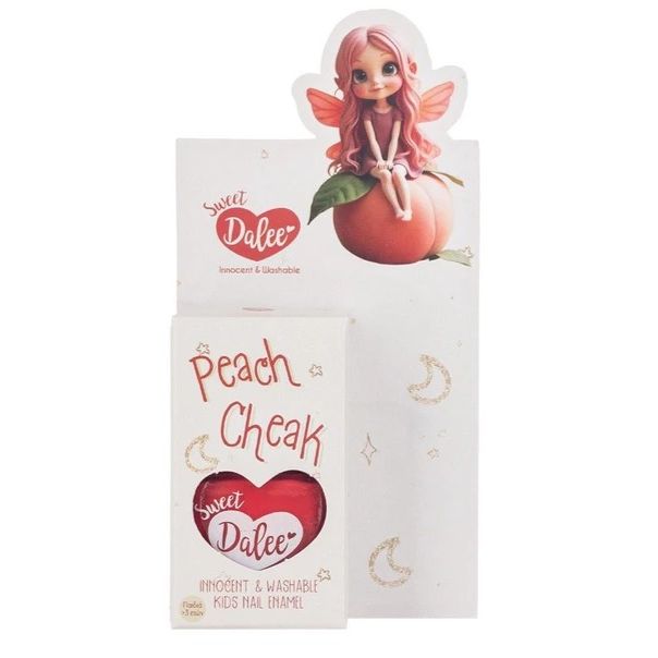 Medisei Sweet Dalee Детски лак за нокти 908 Peach Cheek, 12 ml