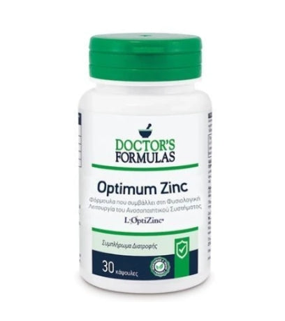 Doctor's Formulas Optimum Zinc, 30caps