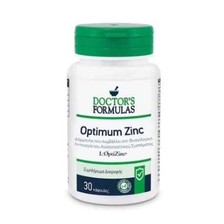 Doctor's Formulas Optimum Zinc, 30caps