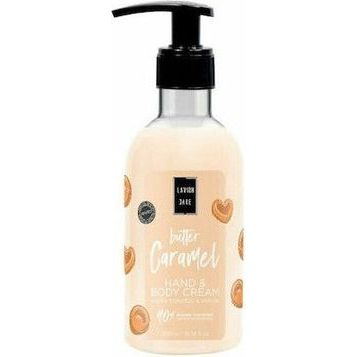 Lavish Care Butter Sugar Toffee Crush Hand And Body Cream 300ml