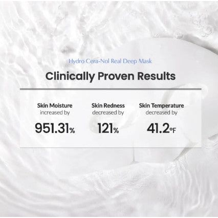 BIODANCE Hydro Cera-nol Real Deep Mask, Μάσκα Νύχτας Bαθιάς Ενυδάτωσης - 1τεμ
