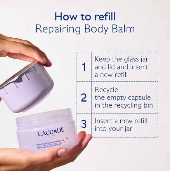 Caudalie Repairing Ceramide Body Balm Refill 200ml