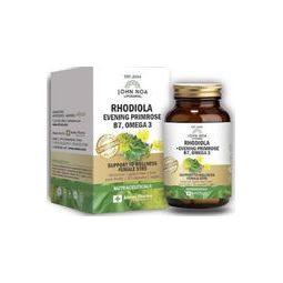 John Noa Rhodiola, Evening Primrose, B7, Omega 3