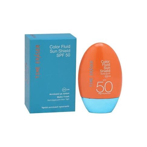 Medisei Promo Time Eraser Color Fluid Sun Shield Spf 50, 50ml & Best Recovery Concentrate, 20ml