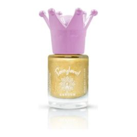 Garden Fairyland Kids Nail Polish Glitter Gold Jiny 4, 7.5ml