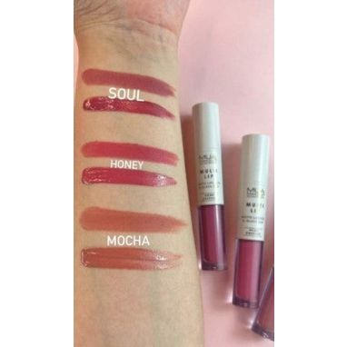 MUA LIPSTICK & GLOSS DUO NUDE EDITION HONEY