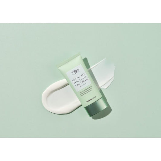 Thank You Farmer Sun Project Skin Relief Sunscreen Face Cream SPF50 50ml