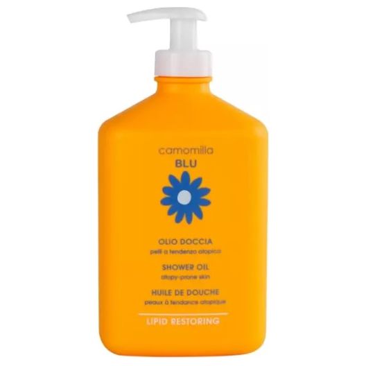 Camomilla Blu Shower Oil Λάδι Καθαρισμού Σώματος 500ml