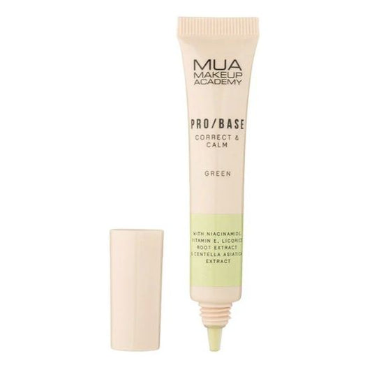MUA PRO/BASE CORRECT & CALM GREEN