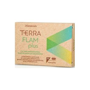 Genecom Terra Flam Plus Συμπλήρωμα για την Υγεία των Αρθρώσεων 15 ταμπλέτες