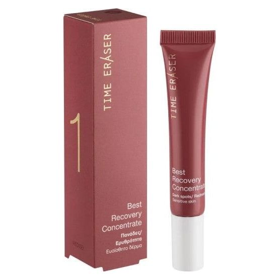 Medisei Promo Time Eraser Color Fluid Sun Shield Spf 50, 50ml & Best Recovery Concentrate, 20ml