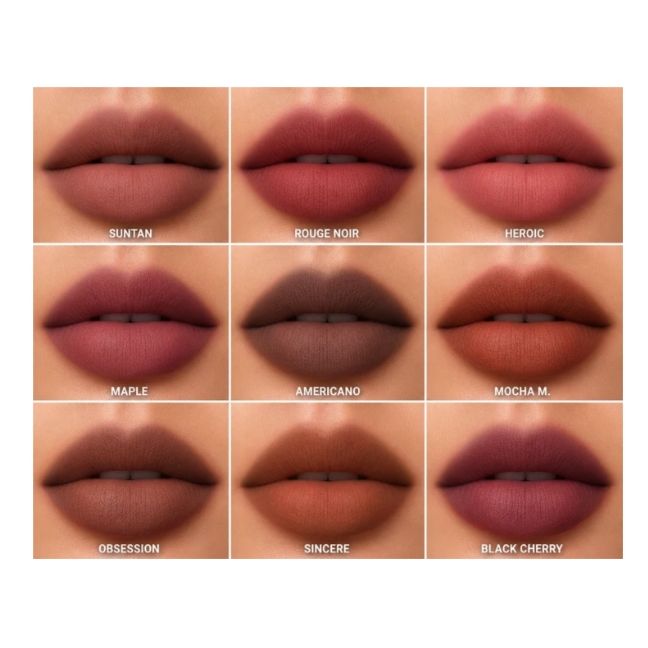 MUA Lipeaze Lip Blur Color — Black Cherry