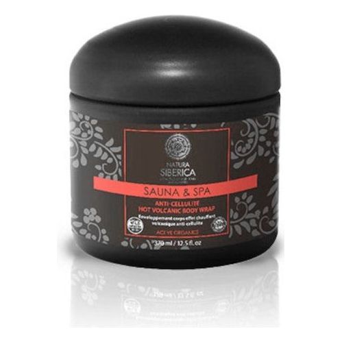 Natura Siberica Hot Volcanic Κρέμα για την Κυτταρίτιδα Σώματος 370ml
