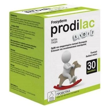 Frezyderm Prodilac Start Προβιοτικά για Παιδιά 30 φακελίσκοι