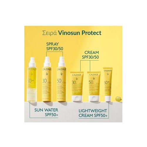 Caudalie Vinosun Protect Invisible High Protection Spray Spf 30, 150 ml