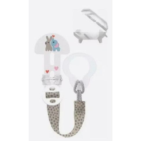 Mam Clip it & Cover Κορδέλα Στήριξης πιπίλας & καπάκι