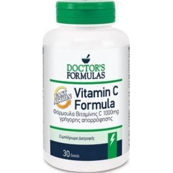 Doctor's Formula Vitamin C Formula Fast Action 30 Tablets