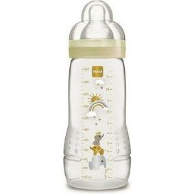 Mam Πλαστικό Μπιμπερό Easy Active με Θηλή Σιλικόνης 330ml για 4+ μηνών