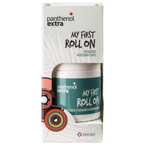Medisei Panthenol Extra My First Roll On Kids Αποσμητικό σε Roll-On Χωρίς Αλουμίνιο 50ml