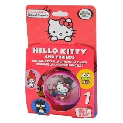 HELLO KITTY AND FRIENDS Βραχιόλι Σιτρονέλλα 240ώρες χρήσης