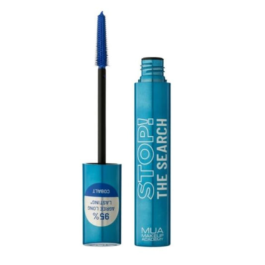 MUA Stop The Search Mascara - Cobalt