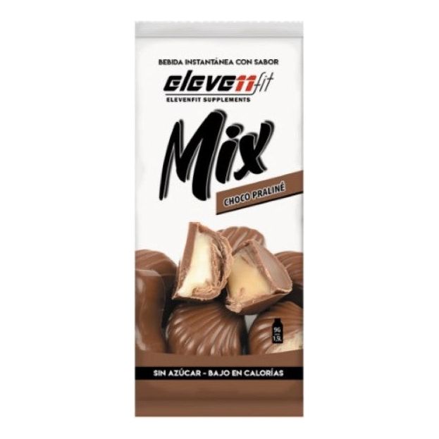 Eleven Fit Mix Χυμός σε Σκόνη με Γεύση Praline, 9gr