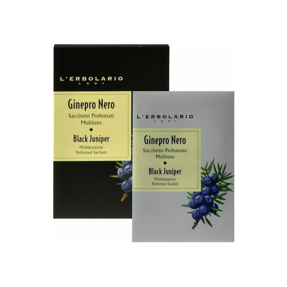 L' Erbolario Αρωματικά Ντουλάπας Black Juniper