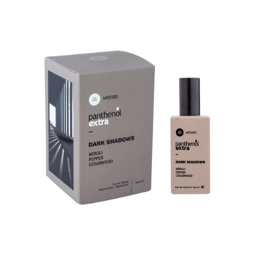 Medisei Panthenol Extra Dark Shadows Eau de Toilette 50ml