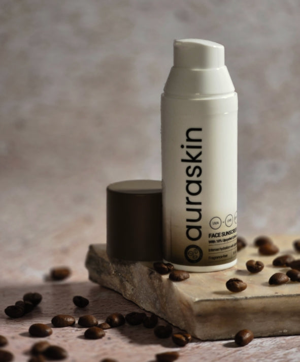 Auraskin Face Sunscreen SPF 50 (50ml)