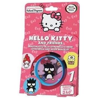 HELLO KITTY AND FRIENDS Βραχιόλι Σιτρονέλλα 240ώρες χρήσης