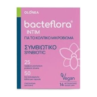 Olonea Bacteflora Intim για το Κολπικό Μικροβίωμα, 14caps