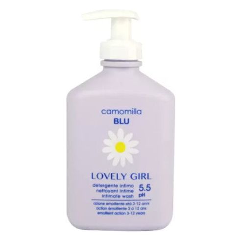 Camomilla Blu Lovely Girl Ph 5.5 Sensitive Area Cleanser for Girls 300ml