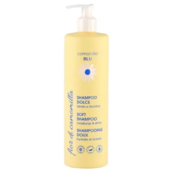 Camomilla Blu Shampoo Dolce Απαλό Σαμπουάν Μαλλιών για Ενυδάτωση & Λάμψη 500ml