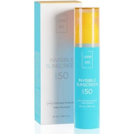 Lavish Care Invisible Αντηλιακή Κρέμα Προσώπου SPF50 50ml