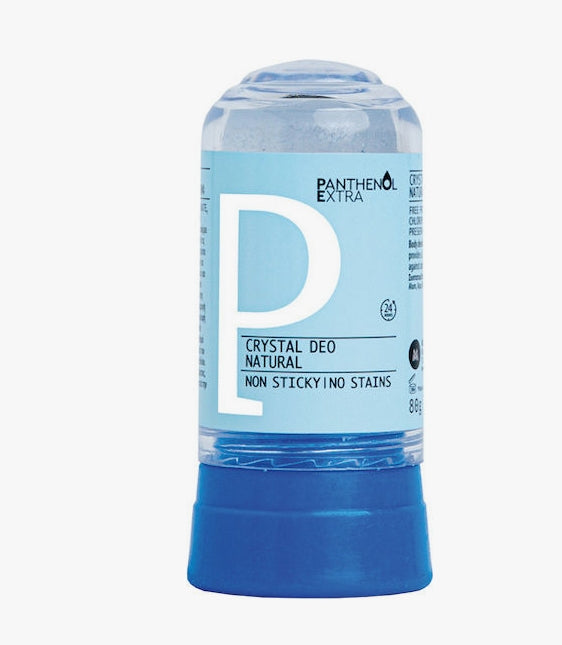 Panthenol Extra Natural Αποσμητικό Roll-On Φυσικού Κρυστάλλου, 80g