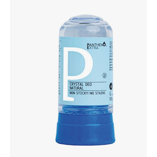 Panthenol Extra Natural Αποσμητικό Roll-On Φυσικού Κρυστάλλου, 80g
