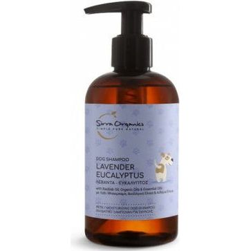 Sirra Organics Dog Shampoo Lavender Eucalyptus 250ml