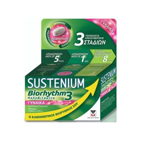 Menarini Sustenium Biorhythm3 Woman 30tabs