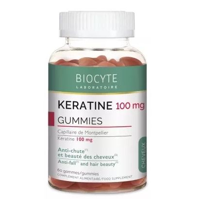 Biocyte Keratin Gummies 60pcs