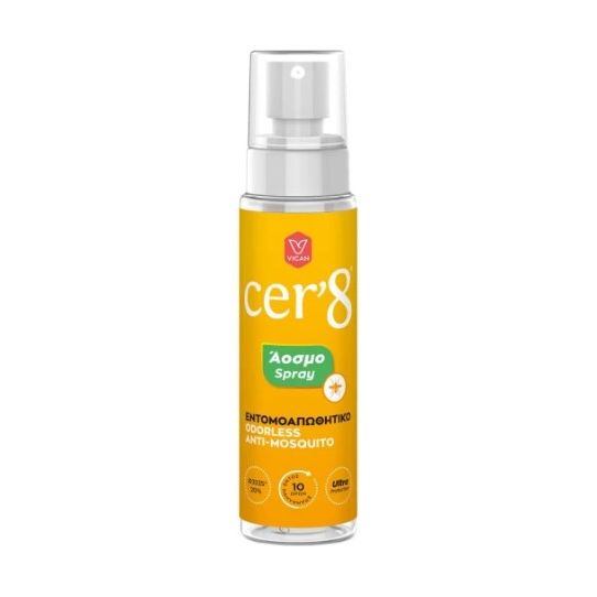Vican Cer'8 Άοσμο Εντομοαπωθητικό Spray 100ml