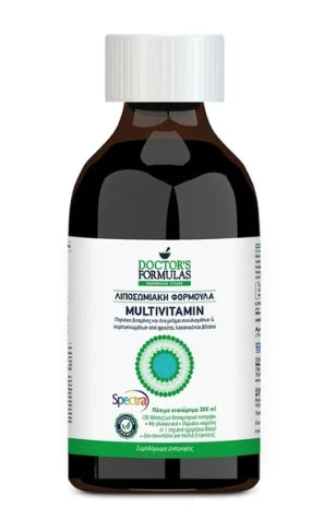 Doctor's Formulas Multivitamin Πολυβιταμίνη Λιποσωμιακή, 300ml