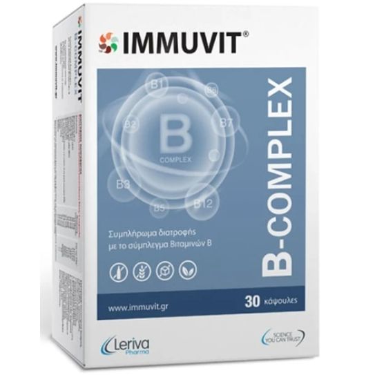 Leriva Pharma B-Complex 30caps